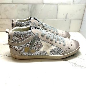COPY - Golden Goose Mid Star glitter Dupe